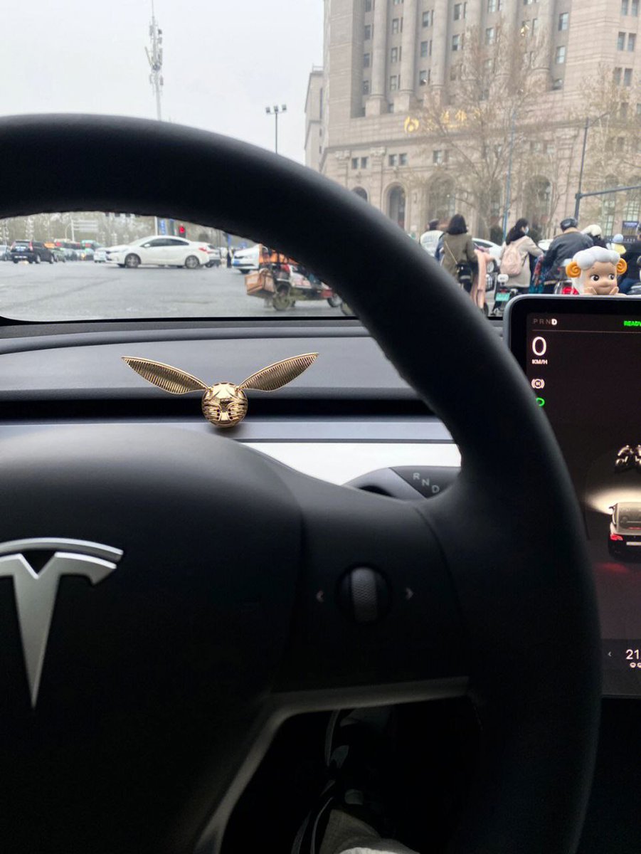 ajagumun's tweet photo. #Tesla     #COOL
I'm going out with my little pet https://t.co/4tYlYmiIGY