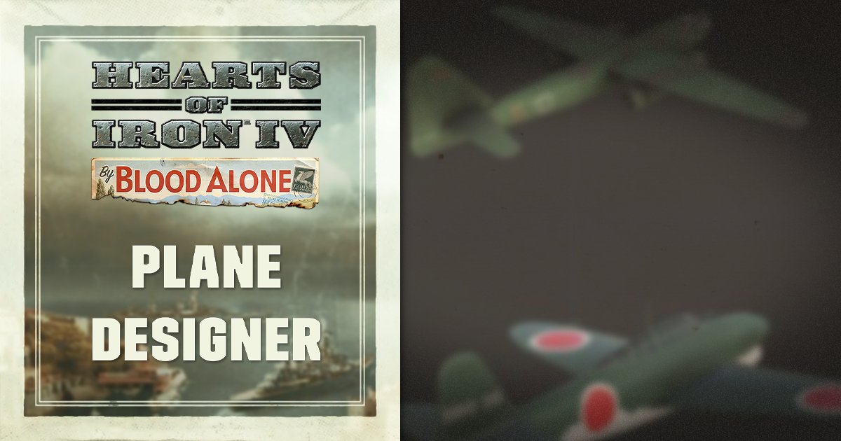 HOI_Game's tweet photo. Generals! 

Time to take to the skies and explore the world of aeronautics! Its the Plane Designer DD! 🛩️

Read it here: https://t.co/j7PZLTOtSL https://t.co/2FA9JggSnY