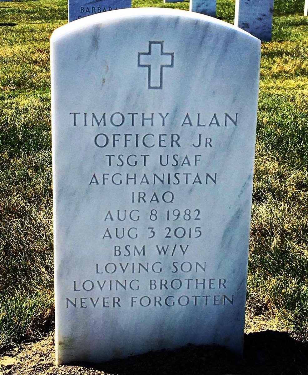 op_hawkeye's tweet photo. 8.3.2015 ~ TSgt Timothy Officer Jr 🇺🇸

#OpHawkeyeRemembers #TimothyOfficer #TACP #17thSTS #720thSOS #24thSOW #BronzeStars (2)

📜 https://t.co/LzKAWEef8i
📜 https://t.co/ODMNLHniMm
📰 https://t.co/82JJb2BlKP
📰 https://t.co/Si33iiwOPV
🎥 https://t.co/JyW1HQqszj https://t.co/hQ8mbzjDke