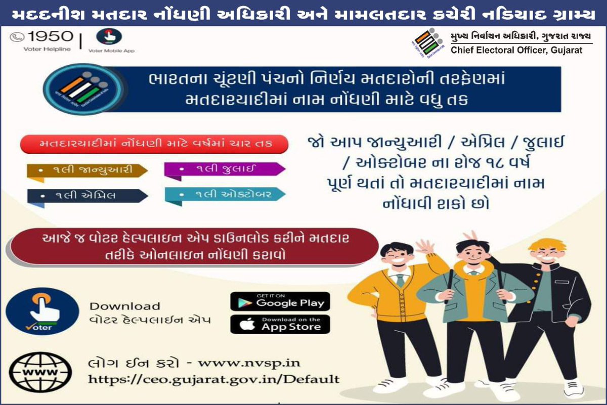EroMahudha's tweet photo. #Gujarat #BLOTraining  #CEOGujarat #SSR2022 #1stOct2022 #EROsTraining #ECI #GujaratElectionDepartment
@CEOGujarat   @collectorkheda @dy_deokheda https://t.co/CGborkw6ab