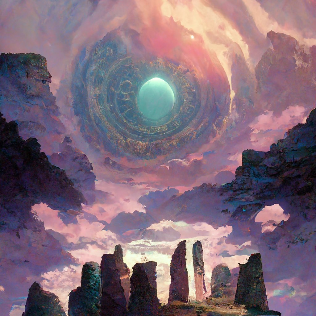 オルバース海面描かせたらまぁまぁ的を得てて笑う
あとファラちゃんも描かせた(真顔
#midjourney 