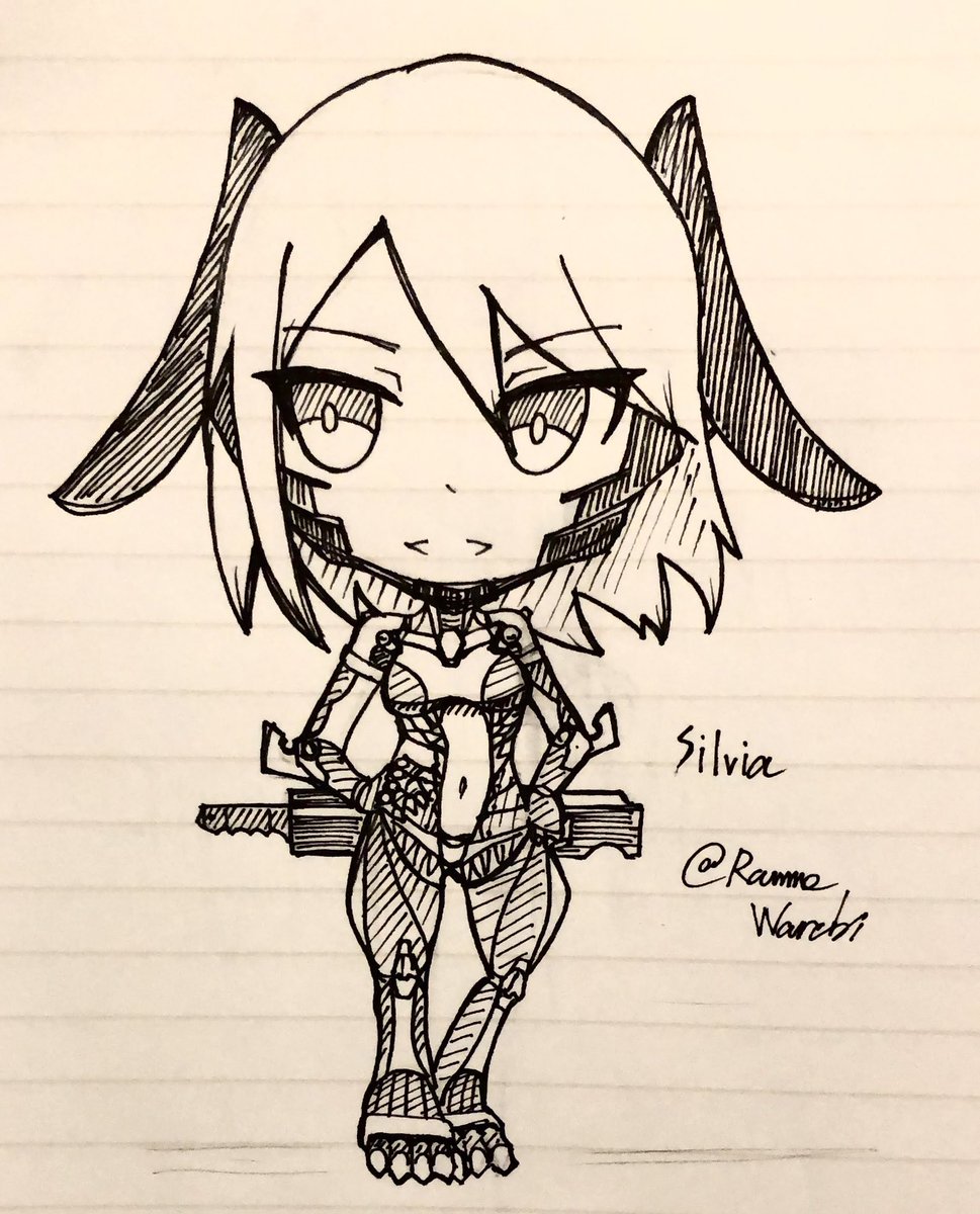 ④シルビア
サイボーグ技術が広く普及した欧州で非公式の公安組織に身を置く女。

ほぼ全身を機械で置き換えられており、身体能力は人間のスペックを遥かに凌駕する。
複合素材でできた刀は鉄をも切り裂く。 