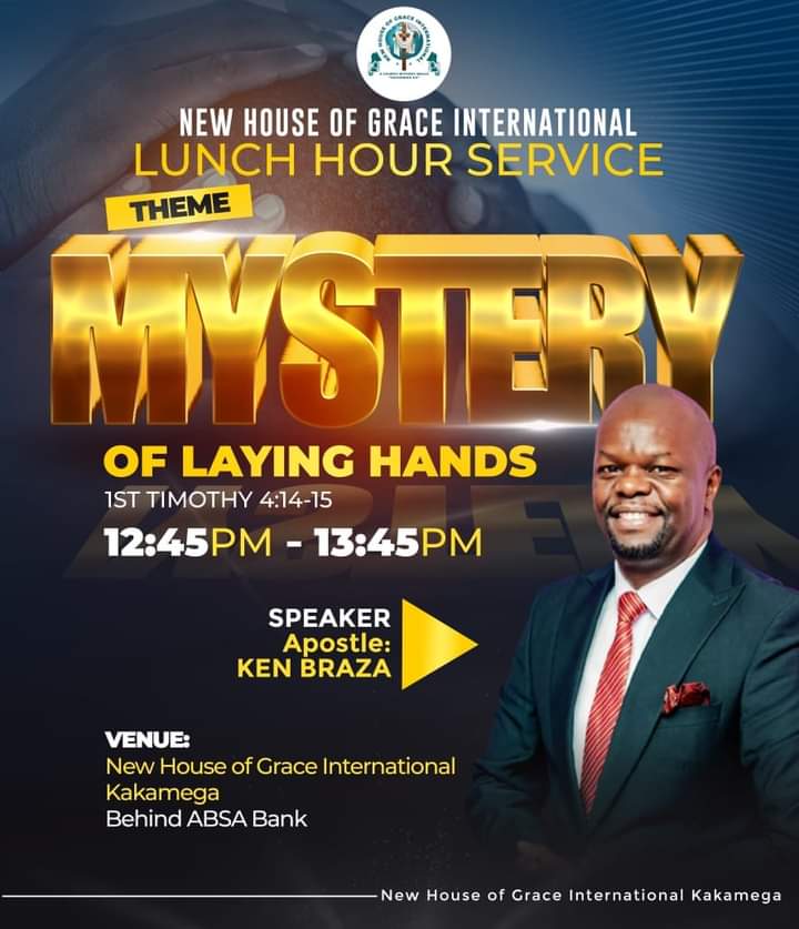 NHoGMinistries's tweet photo. Evil hands can cause a lot of damage to your destiny. Evil hands work behind the scene. This means that you cannot see them with your physical eyes. You can only see them if your spiritual eyes are open. 

Get all this in our Lunch Hour Services this week Monday to Friday. https://t.co/GkGVbTNPZi
