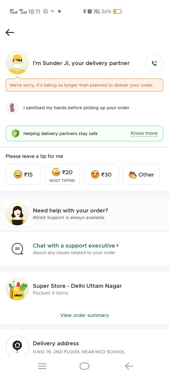 adirocksn's tweet photo. @zomato @deepigoyal Dear Zomato Your service is also falling like your shares..... https://t.co/4FhAVIxu2x
