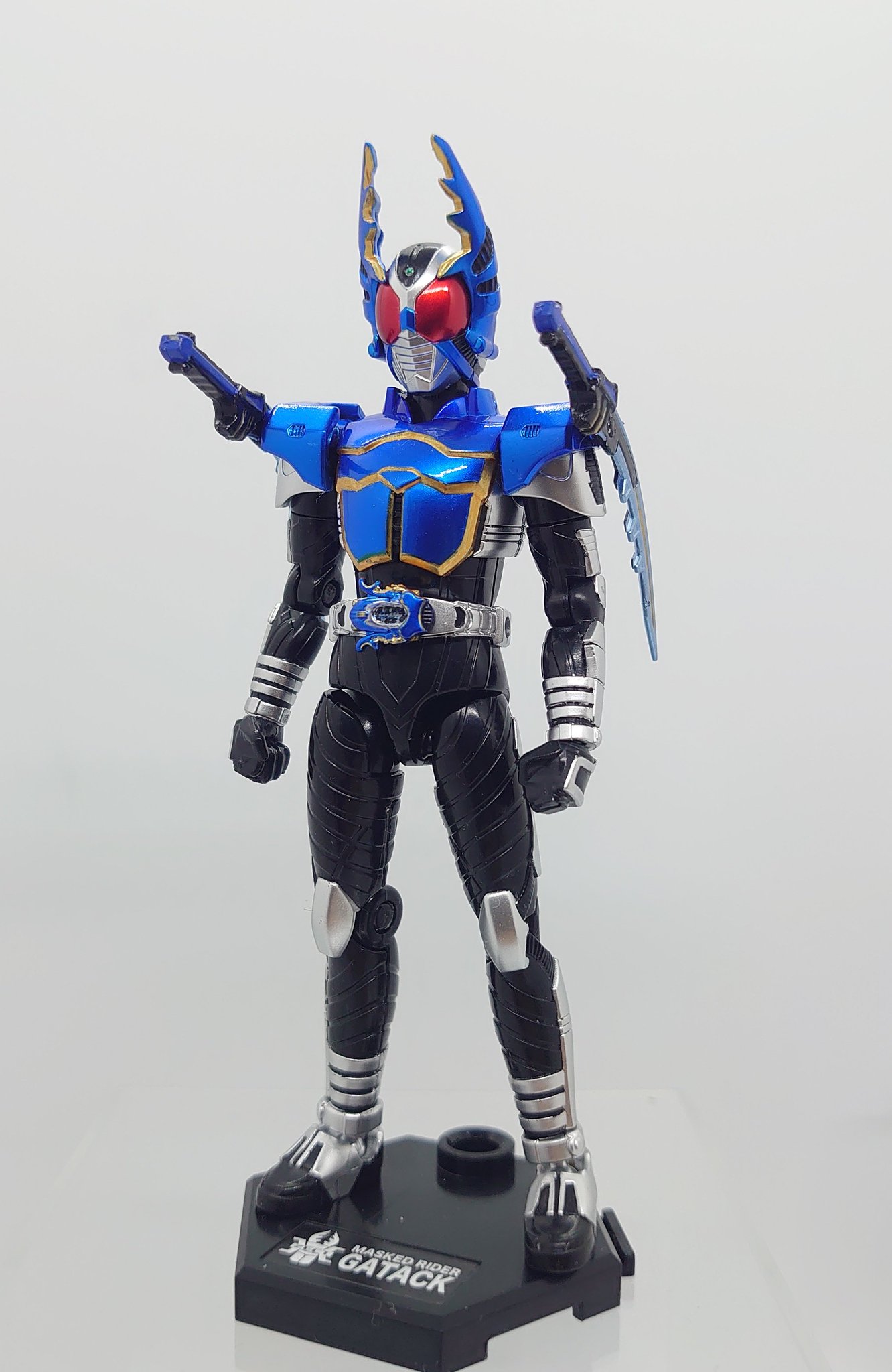 ヘルメット型 塗装 ガタック バイクパーツセンター ヘルメット ダックテール ガンメタ KC035