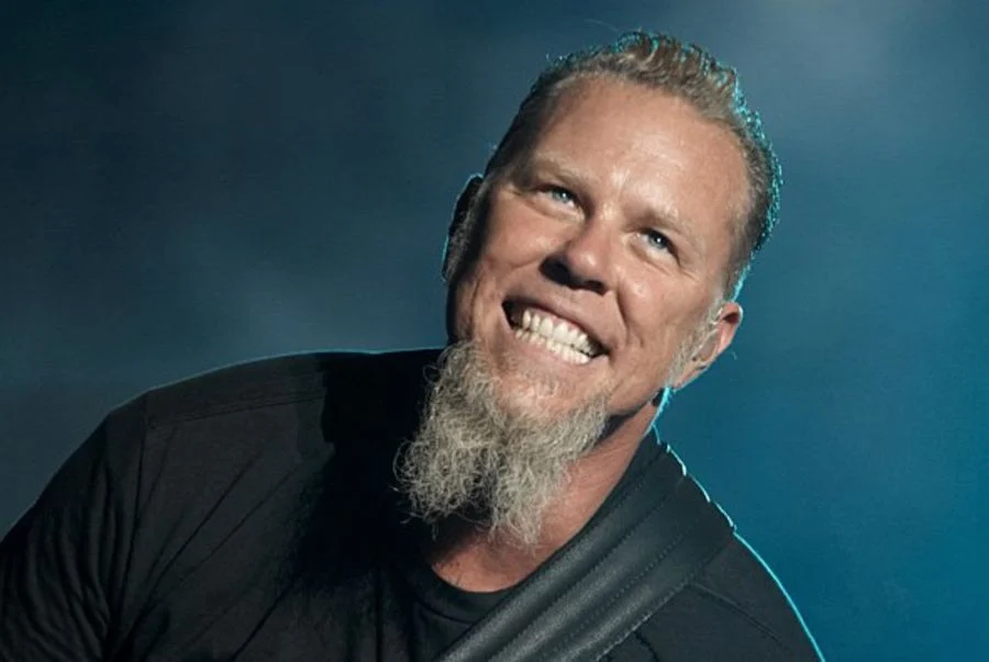 Happy Birthday to one of the most badass people to roam this Earth - James Hetfield.  