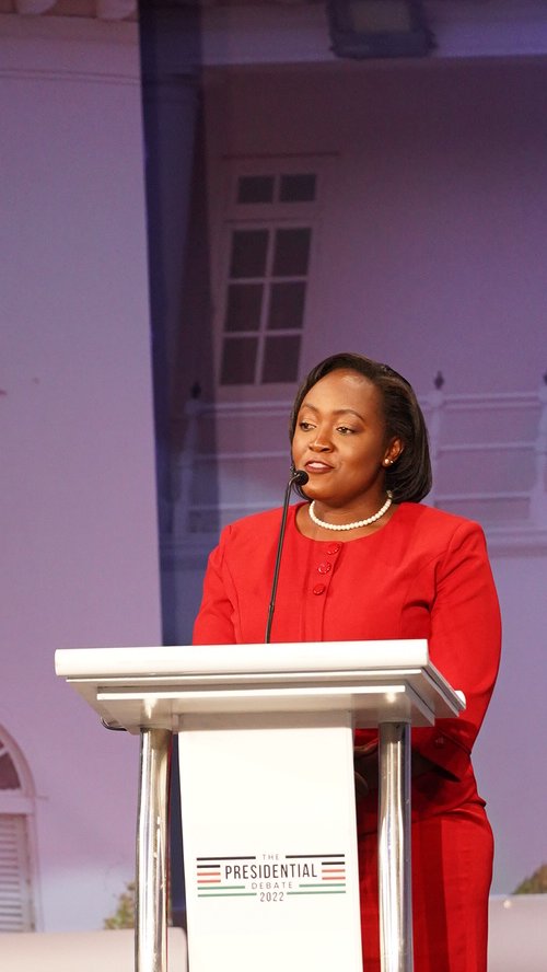 Presidential Debates Kenya tweet media