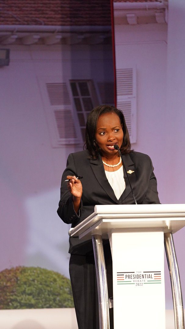Presidential Debates Kenya tweet media