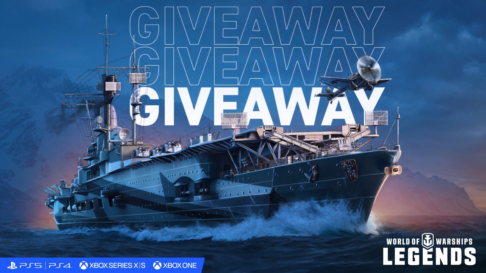All Aboard World of Warships: Legends Mobile! Join Weekly Livestreams and  Win Exciting Giveaways