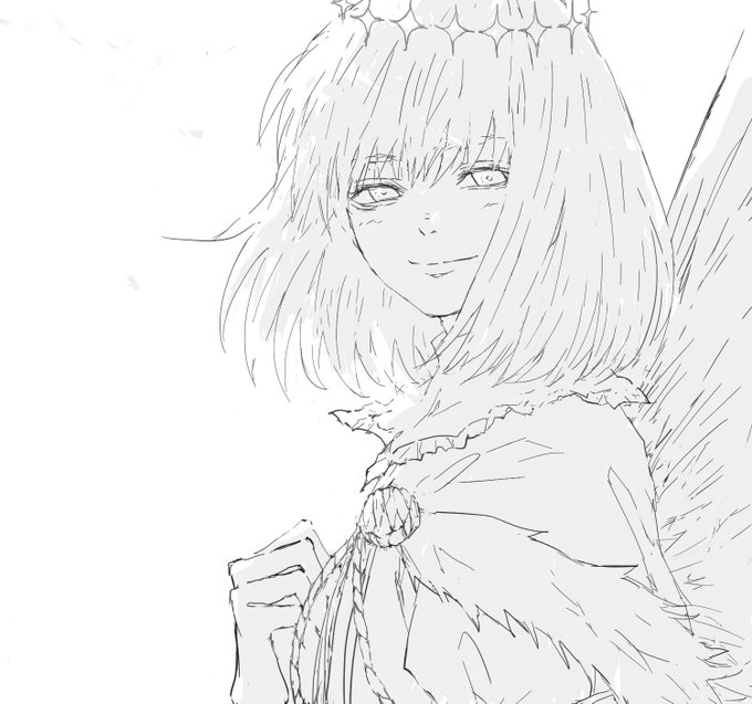 オベロンさんらくがき… 