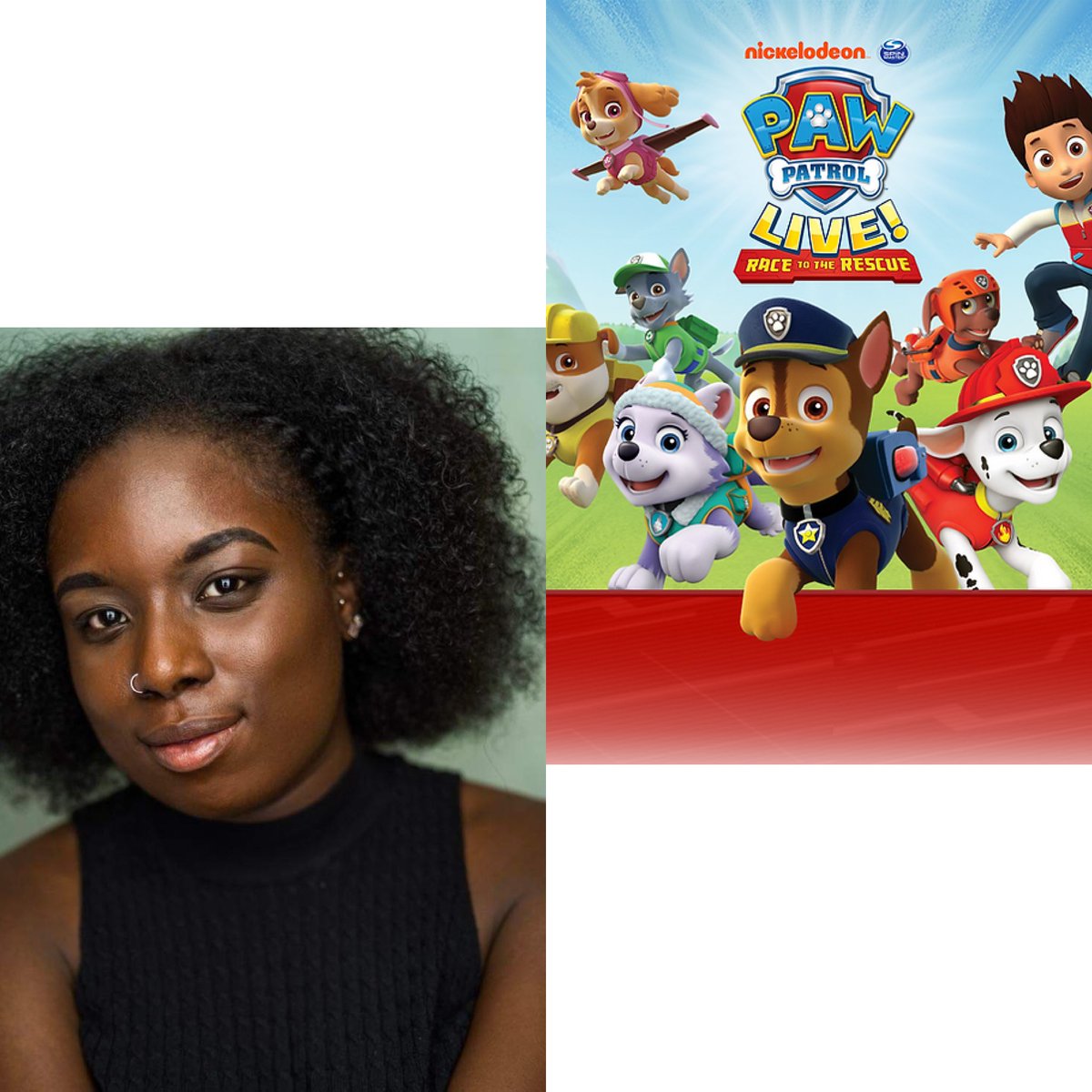 Our <a href="/Ohaanagx/">Ohaana greaves</a> is currently on the UK tour of Paw Patrol Live! playing Zuma!

She is touring all summer at incredible venues and is currently in Edinburgh✨
