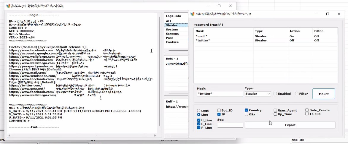 Artilllerie's tweet image. #Danabot
This is what the recent 2052 version of the control panel looks like
@malwrhunterteam