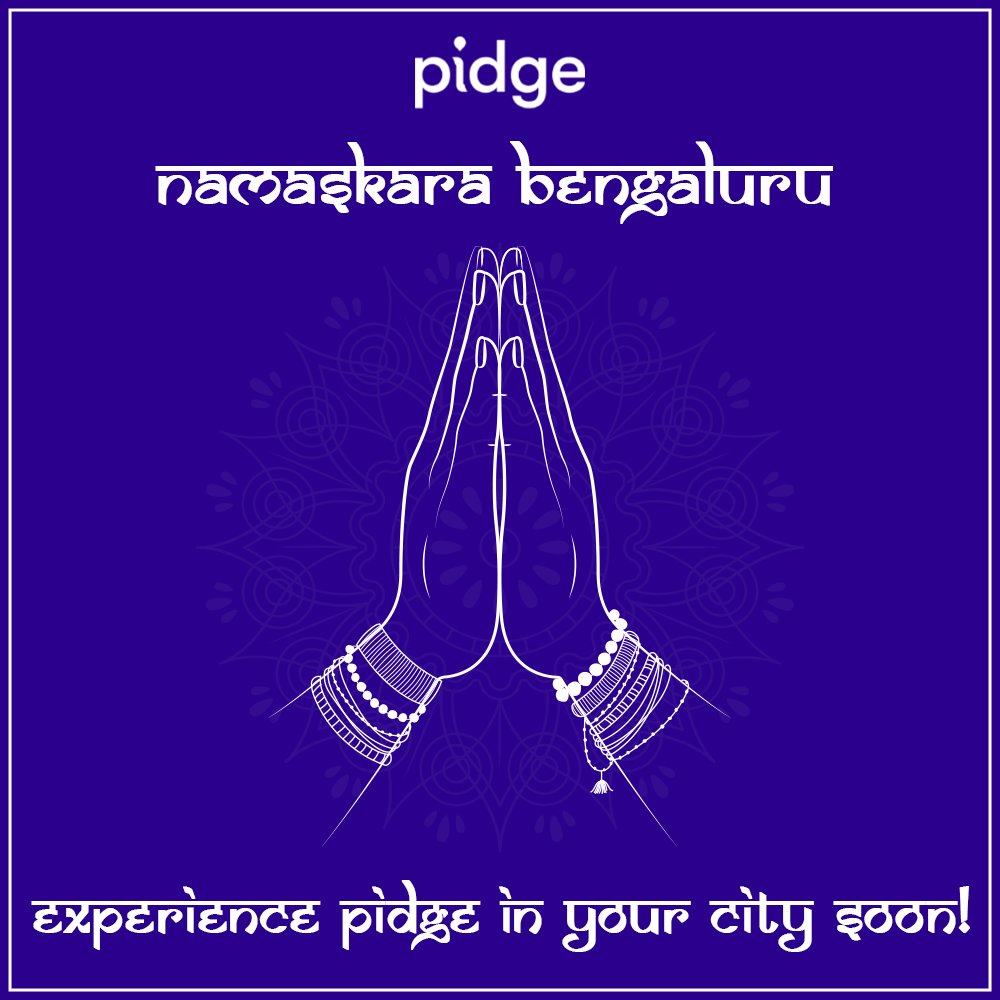 Bringing the future of logistics to Bengaluru.

 #CityLogistics #LaMS #FutureOfCityLogistics #PidgeMobility #Launch