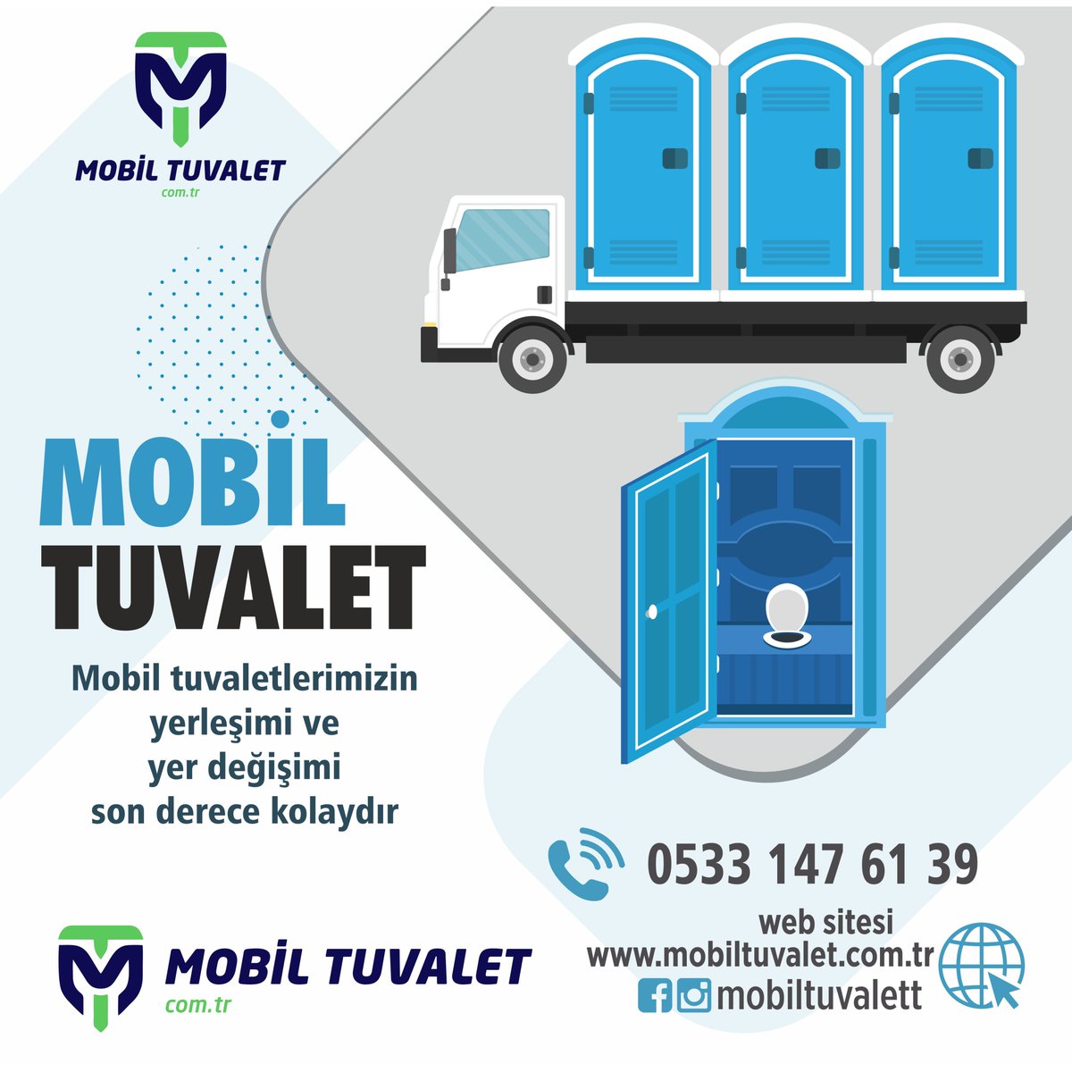 mobiltuvalett's tweet photo. Anlık gelişen organizasyonlarda çözüm ortağınız. #mobiltuvalet #mobiltuvaletkiralama #mobiltuvalethizmetleri #organizasyon #organize #festival #konser #organizasyon #adana #gaziantep #kahramanmaraş #bursa #eskişehir #kayseri #sivasbelediyesi #balıkesir https://t.co/ygdN9h0DXB