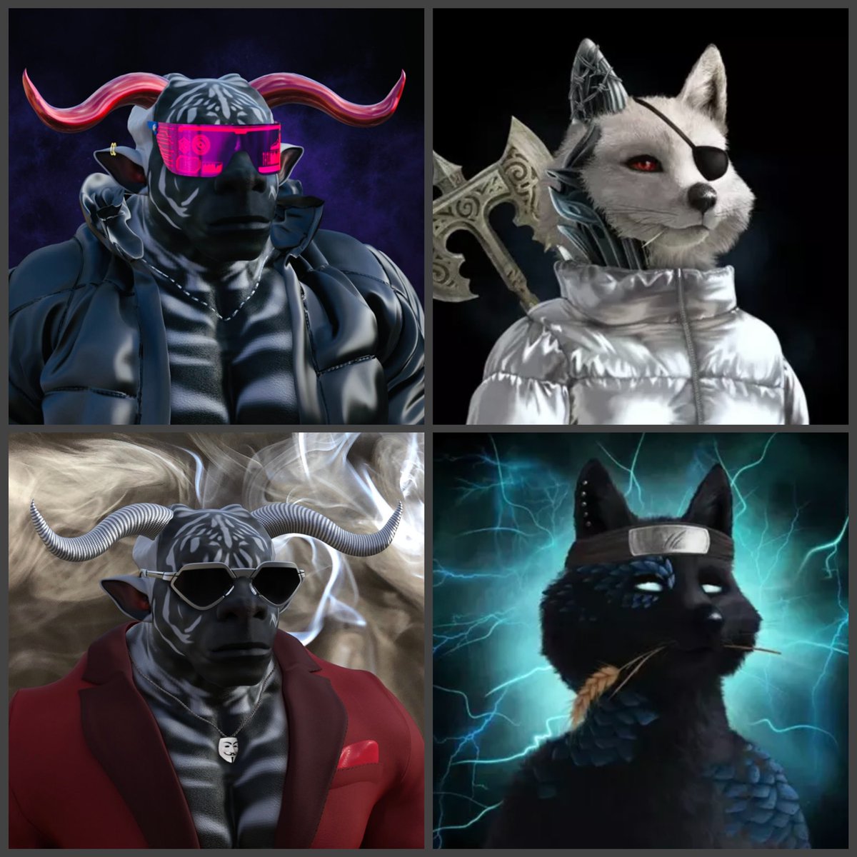 perras_ron's tweet photo. @Crypt0_lit0 @plazmicalex @madvapesnft @VFoxAllianceNFT @MinoMobNFT @psychobeastsnft @worldofv_art @VeSeaOfficial @VeChainFam Vechain Fam @VFoxAllianceNFT @MinoMobNFT 🔥🔥🔥🔥 https://t.co/xxjdqGNisJ