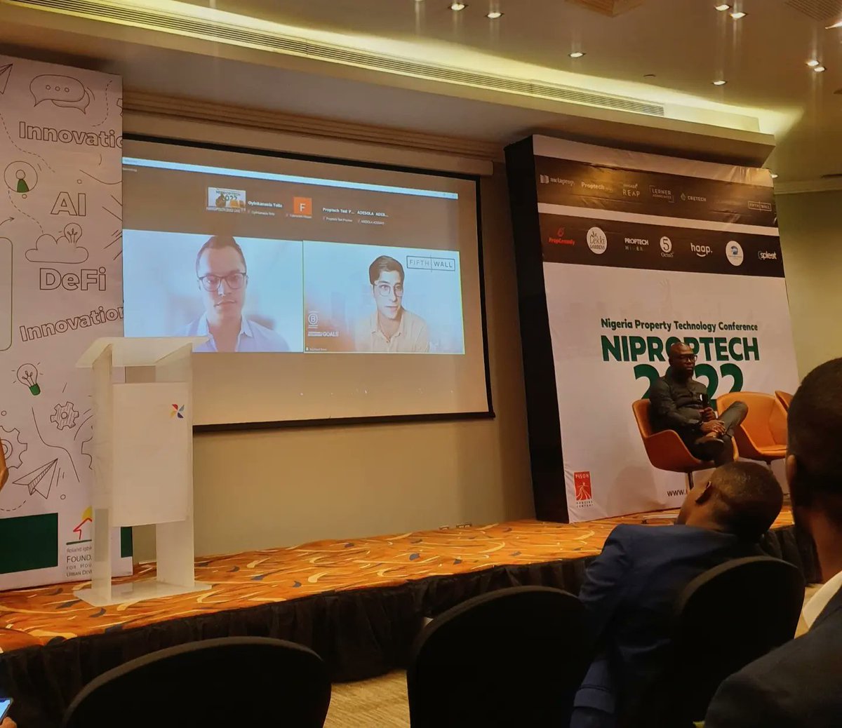 NIPROPTECH's tweet image. Session: VC Funding as a catalyst for global growth in Proptech.
Panelists:
Michael New, Principal, Fifth Wall USA @fifthwallv
Jean- Paul Bowgen, Investor, Camber Creek, USA @Camber_Creek
Dr Roland Igbinoba @rigbinoba - Founder @pisonhousing
#niproptech2022 #niproptech