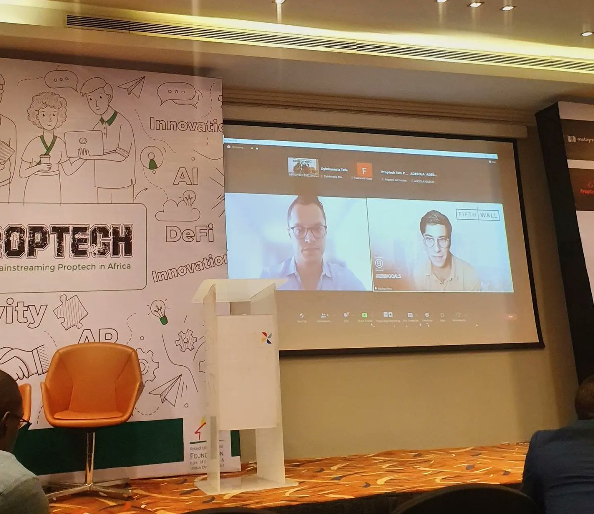 NIPROPTECH's tweet image. Session: VC Funding as a catalyst for global growth in Proptech.
Panelists:
Michael New, Principal, Fifth Wall USA @fifthwallv
Jean- Paul Bowgen, Investor, Camber Creek, USA @Camber_Creek
Dr Roland Igbinoba @rigbinoba - Founder @pisonhousing
#niproptech2022 #niproptech