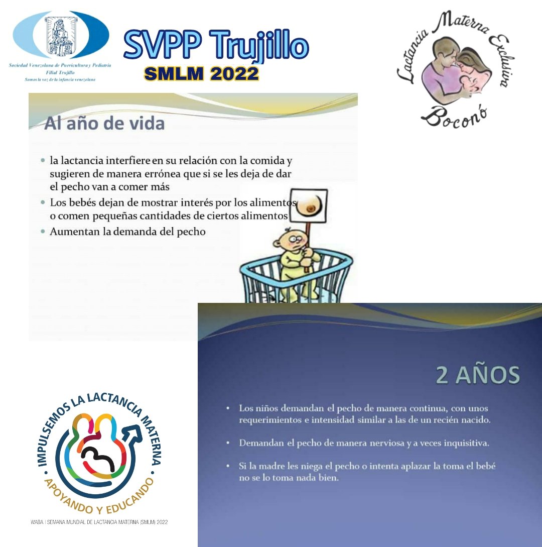 FilialSvpp's tweet photo. 1 al 7 de agosto, #SMLM
Brotes de Crecimiento
Dra. Daryerling Briceño
Médico Cirujano
01/08/2022
#SVPP
#lmeb
#SVPP
#OMS
#UNICEF
#Promocion
#LactanciaMaterna
#LactanciaHumana
#SVPPFilialTrujillo
#SVPPTrujillo
#CLM
#Trujillo
#Valera
#Boconó
#bocono_trujillo https://t.co/aJXdKgXKAJ