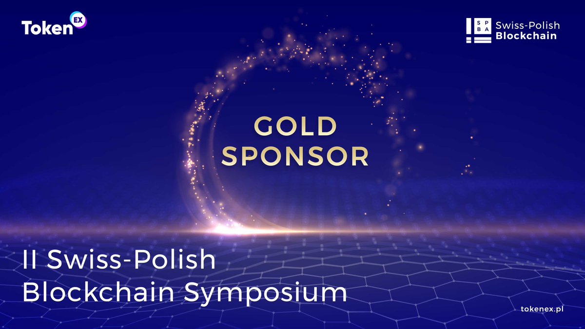 TokenEX_'s tweet photo. See you soon Warsaw, read more about the event here: https://t.co/LeVWgW6Hdy
#tokenex #switzerland #poland #blockchainsymposium #blockchaintechnology #crypto #cryptocurrency https://t.co/wLOw3ccqEH