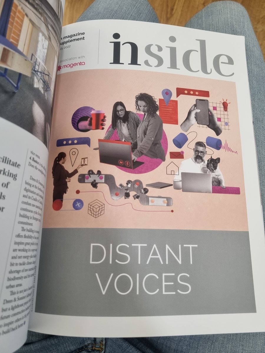 Jo Sutherland PR (@josutherlandpr) on Twitter photo Loving my latest copy of IN Magazine. Not just because it's insightful and sexy (as always), but because it features <a href="/MagentaComms/">Magenta Associates</a> research on a key #workplace #comms priority - check out the Distant Voices supplement! Thanks <a href="/markeltro/">Mark Eltringham</a> & to the <a href="/InsightOnWork/">Workplace Insight</a> team. ❤️ Loving my latest copy of IN Magazine. Not just because it's insightful and sexy (as always), but because it features <a href="/MagentaComms/">Magenta Associates</a> research on a key #workplace #comms priority - check out the Distant Voices supplement! Thanks <a href="/markeltro/">Mark Eltringham</a> & to the <a href="/InsightOnWork/">Workplace Insight</a> team. ❤️