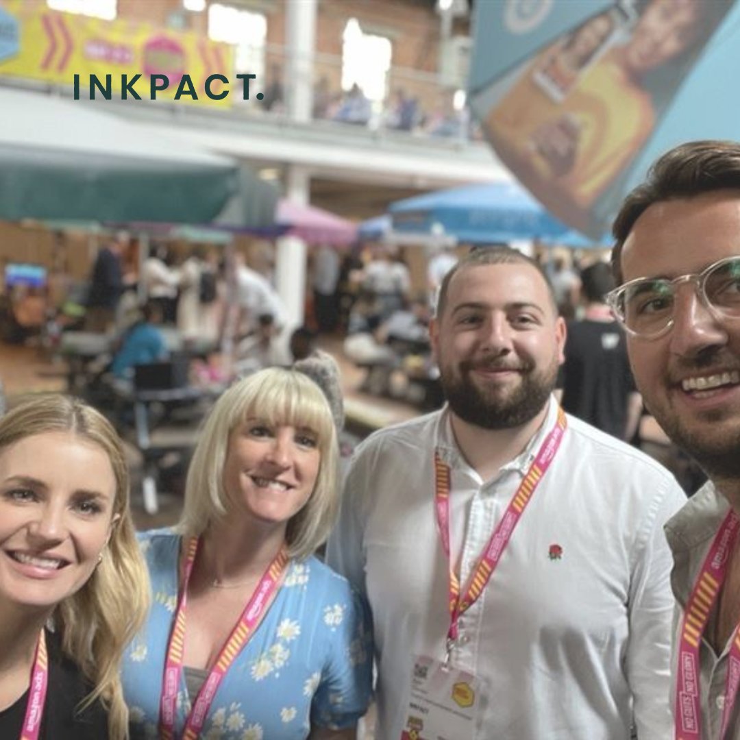 Look at these beautiful smiling people. 

Our sales team headed to MAD//FEST at the Truman Brewery and we promise they didn't only drink beer and espresso martini's - they were pitching away too.