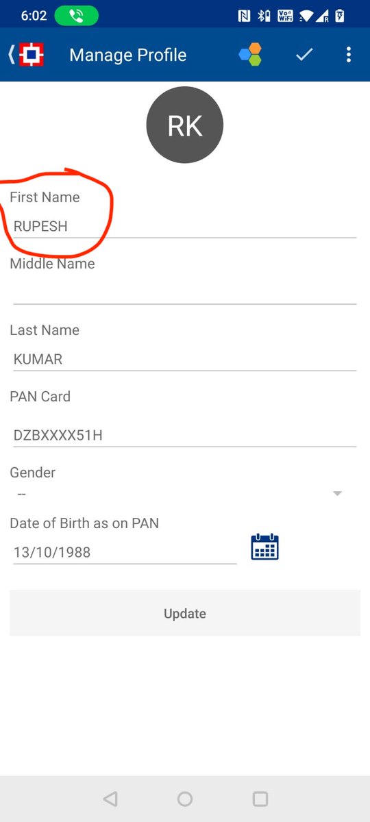 amitmaniyar's tweet photo. Hi @HDFC_Bank
Who is Rupesh Kumar suddenly coming up in  my Payzapp app (along with his card details!) As per your support this is something I need to take up with NSDL. What is wrong with you people.This is such a blunder! Can I get some help!? @HDFCBank_Cares https://t.co/7erPBwWYyA