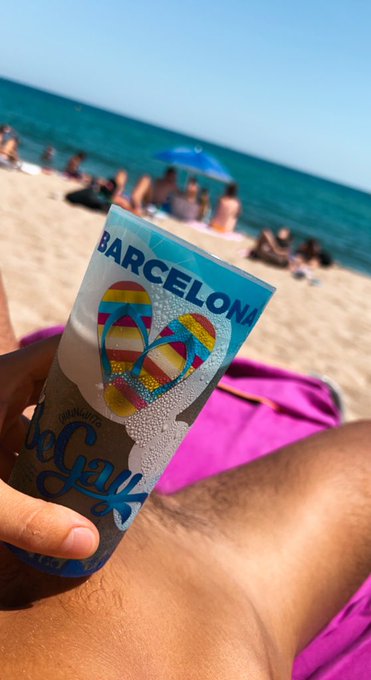 Greetings from Barcelona 😁 https://t.co/cthivqymQj<a href="/tag/pridemonth"class="tags"><span>#pridemonth</span></a>