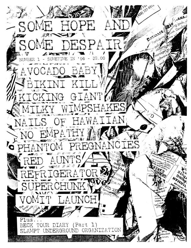PunkMuseum's tweet photo. I had never seen these Lance Hahn zines: Some Hope and Some Despair. These 11 issues go from 1996 to 2007 the year he died. Lance writing about bands, movies, and topics of interest to him. Link: https://t.co/ePUko3Jtlg... https://t.co/j1Tgjx6JX5