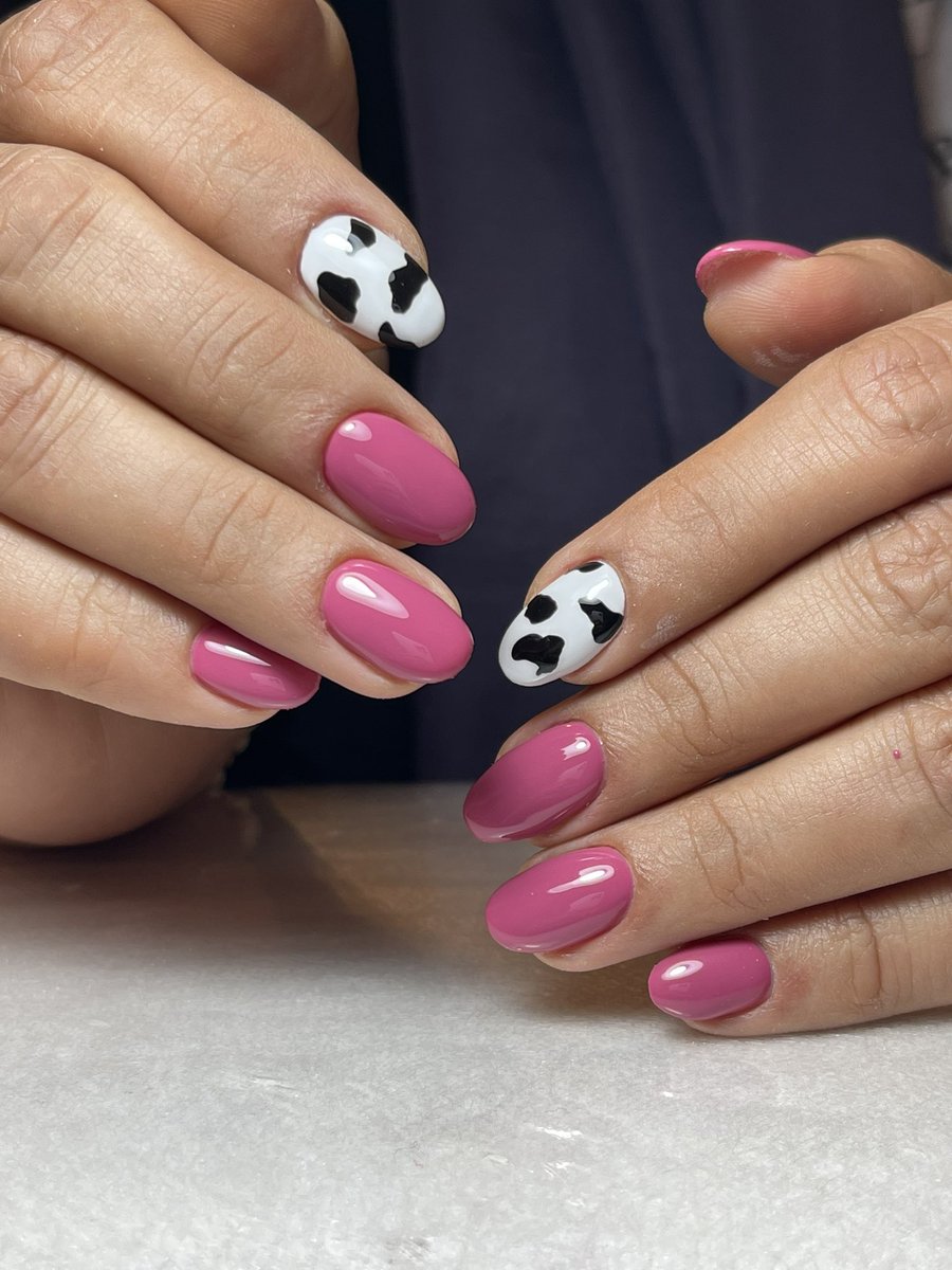 nail_by_she's tweet photo. Mouuuuuuuu 🐮 https://t.co/t65wiitY5I