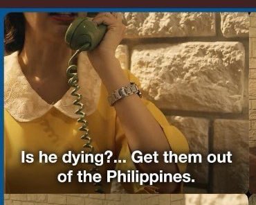 njmldt's tweet image. JPE’s version—page 635: President Aquino asked someone to call Amb Bosworth and she talked to him. All of a sudden, I heard her exclaim, “NO! I do not want him here. I want him out of the country!” 

#MAIDinMALACANANG  #MiM #Cory #Marcos Maid In Malacanang