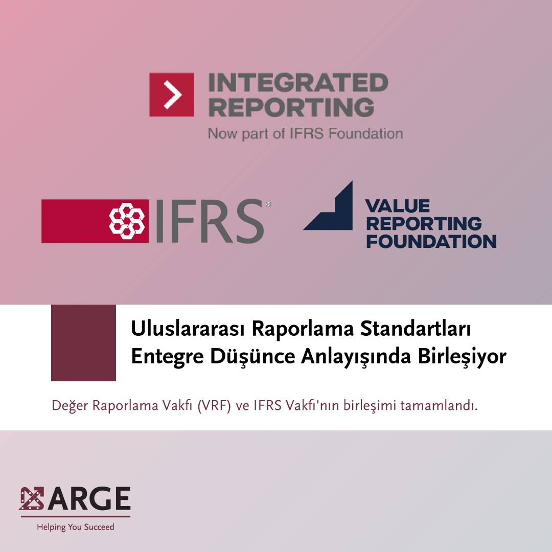 Uluslararası Raporlama Standartları Entegre Düşünce Anlayışında Birleşiyor

Ağustos 2022 itibariyle Değer Raporlama Vakfı ile Uluslararası Finansal Raporlama Standartları (IFRS) Vakfının entegrasyonu tamamlandı.

<a href="/IFRSFoundation/">IFRS Foundation</a> <a href="/the_VRF/">Value Reporting Foundation</a> <a href="/SASB/">SASB</a> <a href="/theiirc/">Integrated Reporting</a> <a href="/CDSBglobal/">CDSB</a>