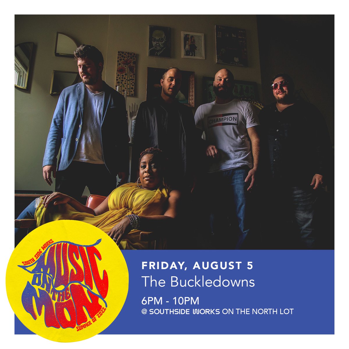 What’s good?! We are playing a show this Friday (!) at Southside Works for Music on The Mon 

Great music all night from Ferdinand the Bull &amp; Paul Luc. Our set time is 9pm 

🌹