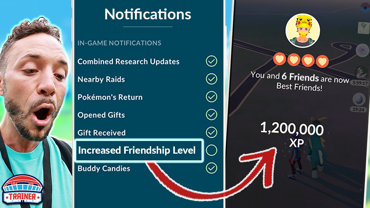 What is Friendship Level in Pokémon GO?