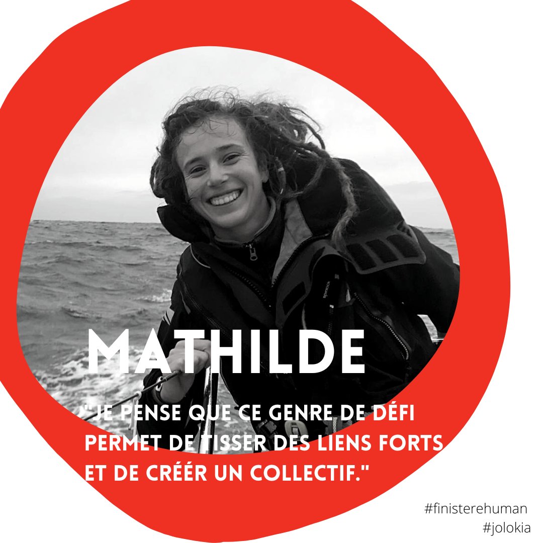 🤜FINISTÈRE (HU)MAN: Présentation des sportifs  
Mathilde, 26 ans,   💬 "Ce genre de défi permet de tisser des liens forts et de créer un collectif. "
 🔥 Soutenez-nous ! bit.ly/3AAyqCk #diversite #inclusion
Merci à nos partenaires 
<a href="/CottenGuy/">Guy Cotten</a> @parrainspar1000