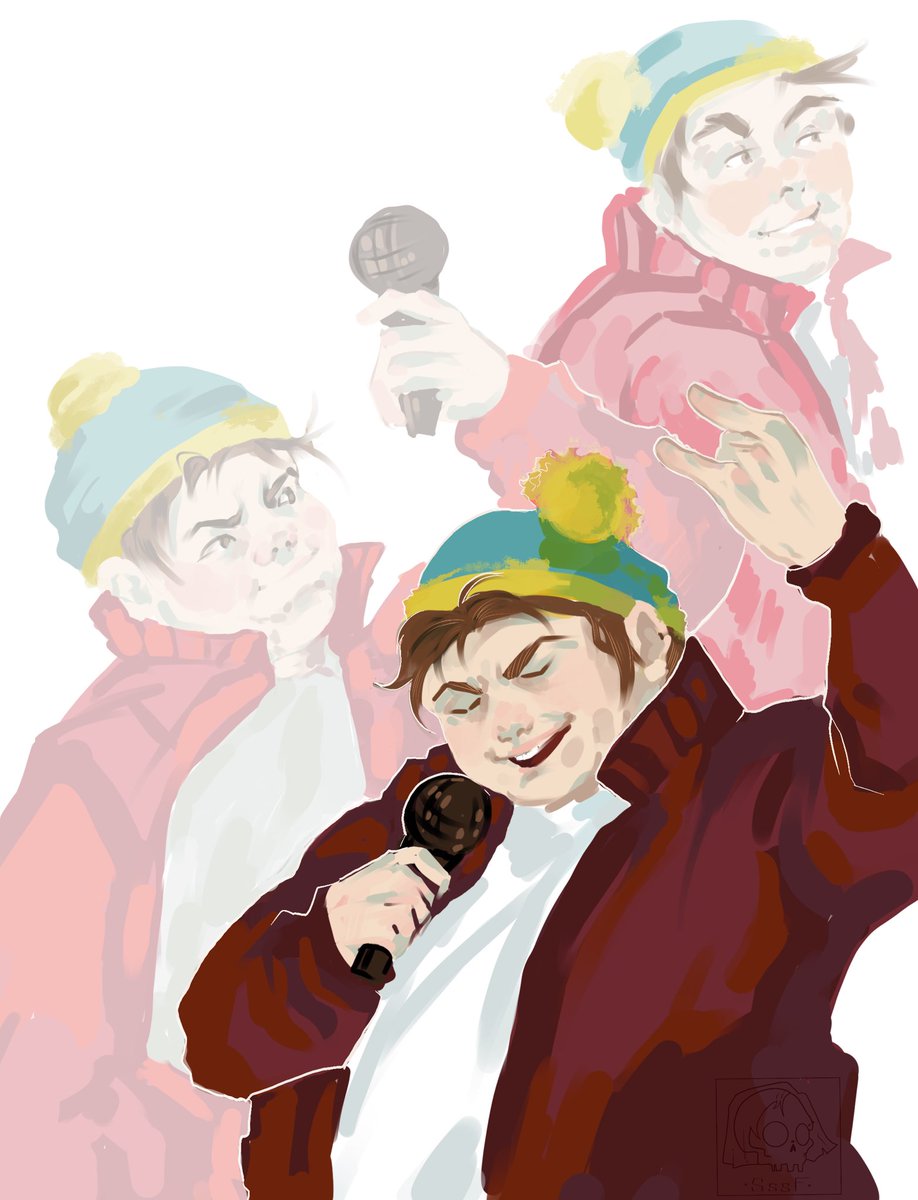 #art #ArtistOnTwitter #digitalart #DigitalArtist #EricCartman #southparkfanart #SouthPark