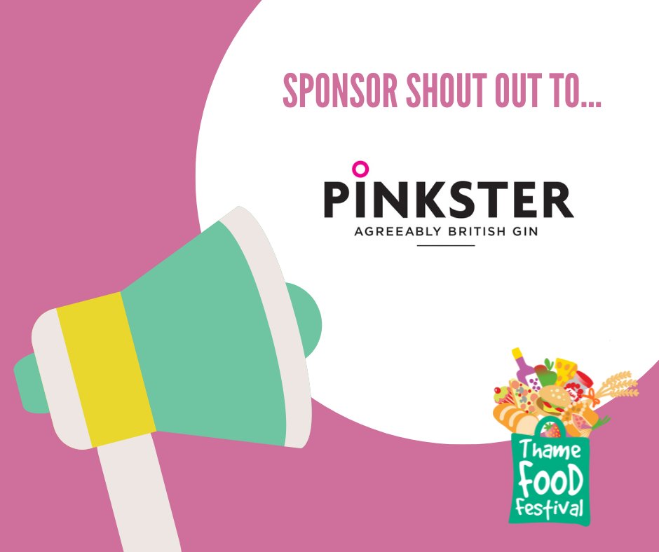 Thame Food Festival (@thamefoodfest) on Twitter photo A big shout out today for our lovely long-term sponsor - <a href="/pinkstergin/">Pinkster Gin</a>
What could be nicer than a tipple of this premium gin, with fresh raspberries grown locally to the company’s HQ.
Come & see them in Sept. #PinksterGin #Gin #GinandTonic #thamefoodfestival #thame #oxfordshire A big shout out today for our lovely long-term sponsor - <a href="/pinkstergin/">Pinkster Gin</a>
What could be nicer than a tipple of this premium gin, with fresh raspberries grown locally to the company’s HQ.
Come & see them in Sept. #PinksterGin #Gin #GinandTonic #thamefoodfestival #thame #oxfordshire