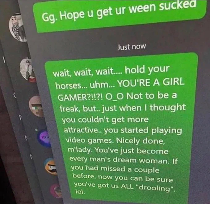Image from no context xbox live messages (@nocontextmsgs)