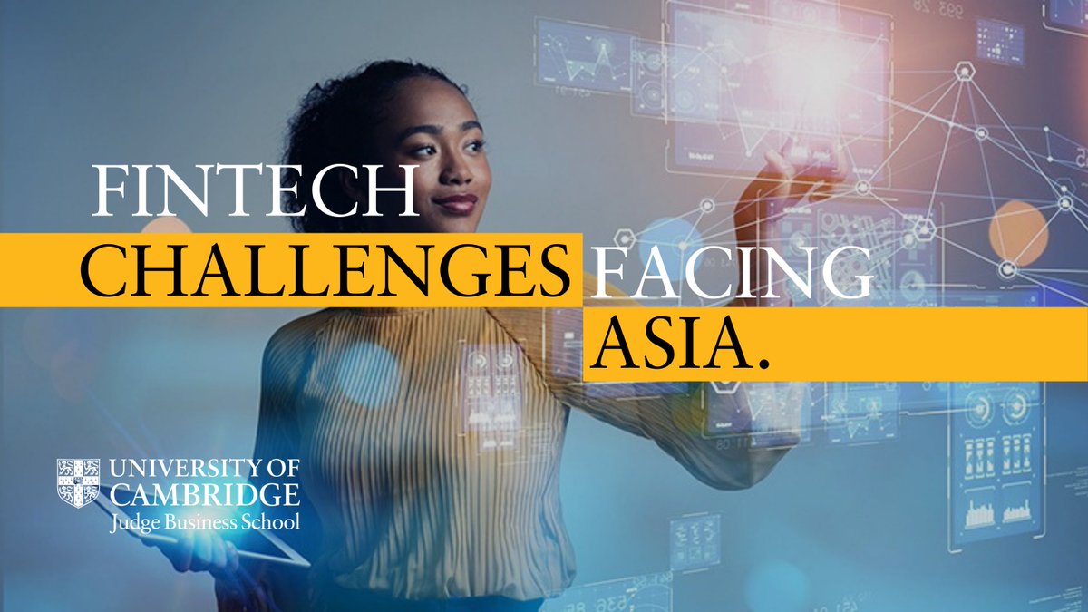 CambridgeJBS's tweet photo. What are the #FintechChallenges for Asia?
The @CambridgeAltFin at CJBS (CCAF), the @ADBInstitute (ADBI) and the @ADB_HQ (ADB) jointly launch on 3 August a book 'Fintech and COVID-19: Impacts, Challenges, and Policy Priorities for Asia.'
Read more here: https://t.co/HYk27toEOE https://t.co/6Eah4tpmqh