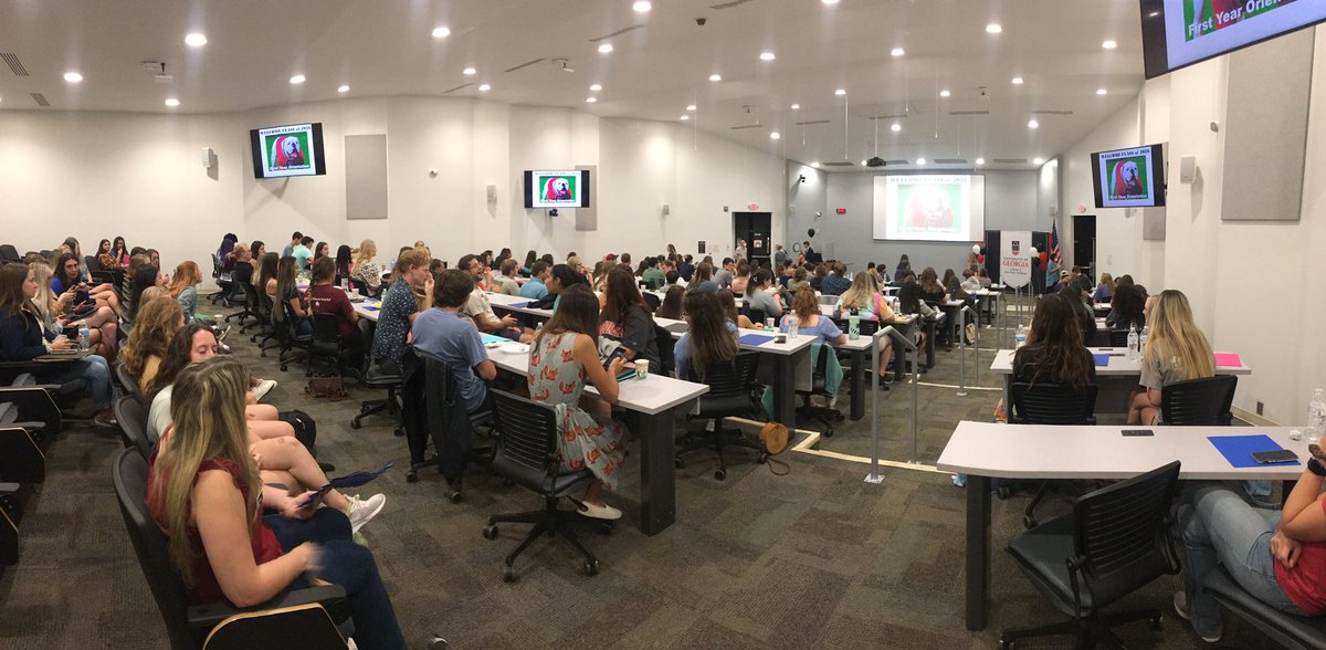 It’s a great day to welcome the Class of 2026 to <a href="/ugavetmed/">UGA College of Veterinary Medicine</a>! Love the energy and excitement! #vetmed #godawgs