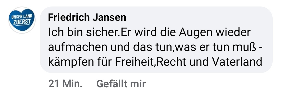 w_teupher's tweet photo. Wenn man liest, was die rechtsextreme Aktivistin Madeleine #Feige auf Facebook schreibt, kommt man um den Eindruck nicht herum, dass Bernhard #Wedlich für längere Zeit keine Aktionen wie an #dd0612 mehr starten wird. Wo die Polizei beide entfernen musste

https://t.co/8VRX6Jo5fW https://t.co/Yh5vSsesWf