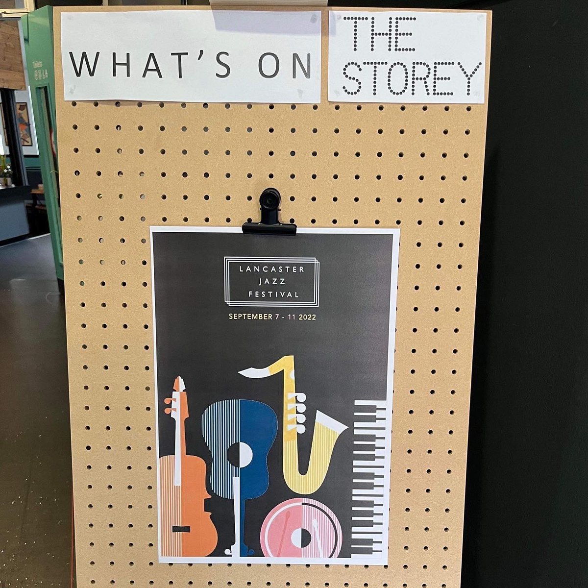 Meet the Venue: The Storey A hub of arts and creativity in Lancaster, The Storey will again be a hub of activity for this year's festival. Across multiple spaces we'll be presenting incredible performances, panels and our artist development conference day. #lancasterjazz22