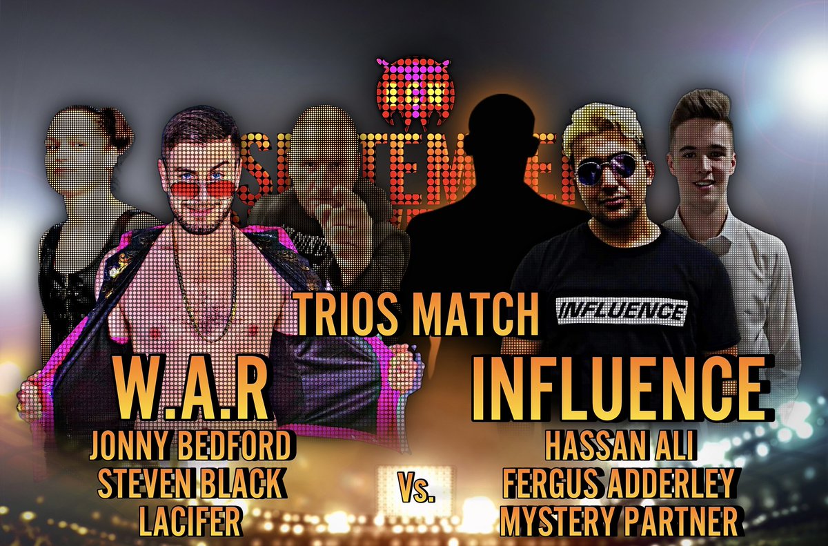 DCW_EST2021's tweet photo. Our fourth match for #SeptemberShowdown on Saturday 24th September at St Ambrose Parish Centre with doors open at 7 and showtime at 7.30pm ...
W.A.R vs @InfluencePW
Tickets
https://t.co/IXbE78KkuK https://t.co/qmFdtDLumI