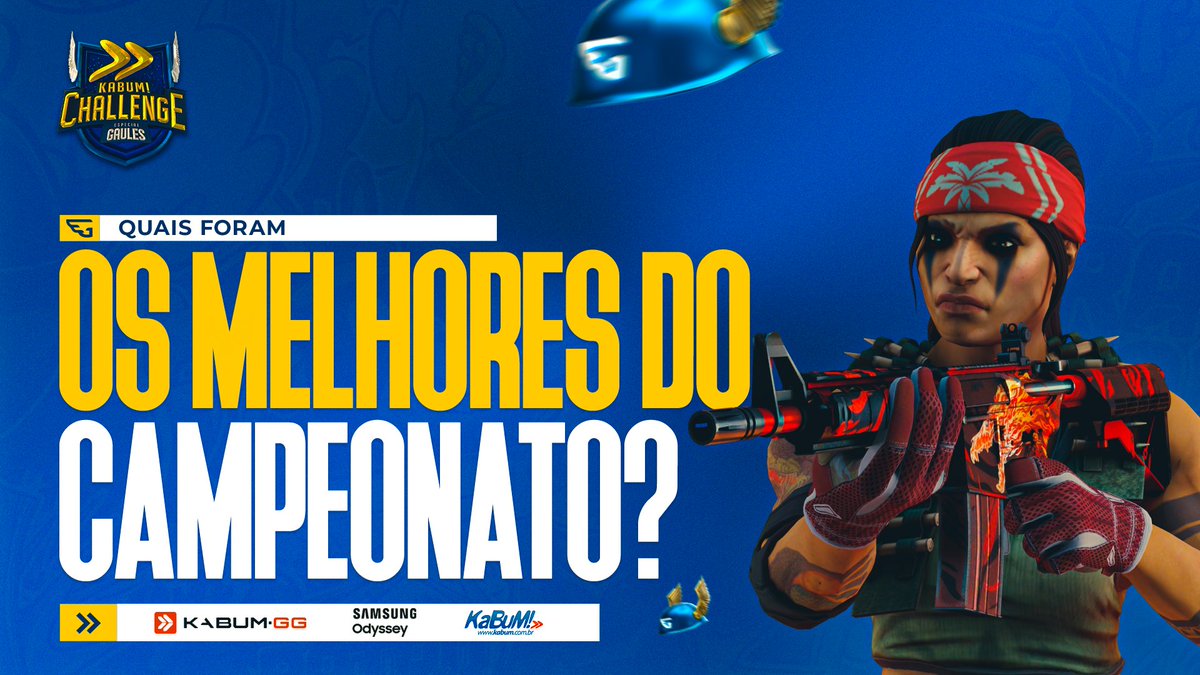 kabum_gg's tweet image. Quem aí acompanhou acompanhou o KaBuM! Challenge - Especial Gaules? 🤔

Então, #ContaProNinja nos comentários:

&amp;gt;&amp;gt; Pra vocês, quais foram os melhores momentos do campeonato? 

#KaBuMChallenge