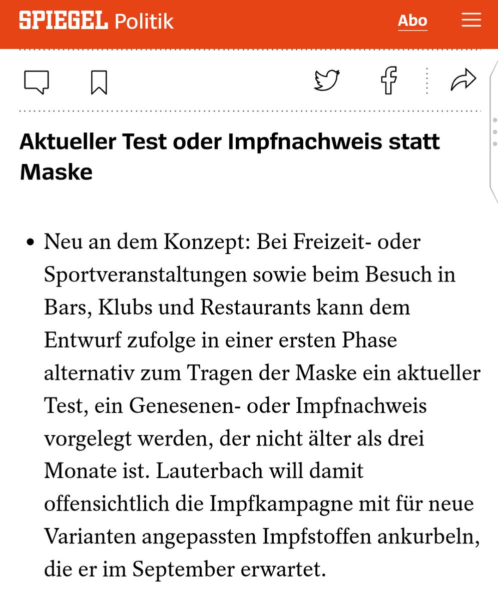 jreichelt's tweet photo. Die FDP erlässt defacto eine Kennzeichnungspflicht für dreifach (!) Geimpfte, die keine vierte Impfung wollen: Sie müssen im Herbst Maske in Restaurants und an anderen öffentlichen Orten tragen, damit man sie erkennt. Das ist ekelhaft. Das ist abstoßend. Das ist ein Tabubruch! https://t.co/H2kYLSmgBk