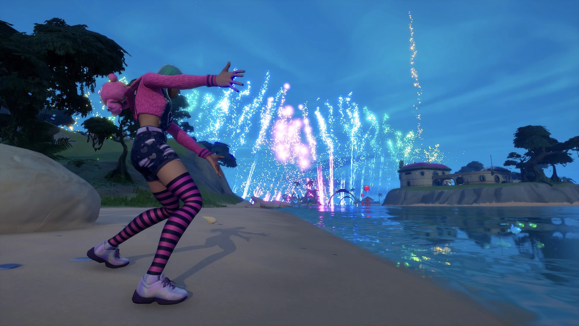 Fortnite Chibi 花火を見ながら食べるポップコーンはうまいŧ ŧ Ch ŧ ŧ 違う方向向いとるけど 花火大会行きたいな 𝘽𝙮 まろ フォートナイト フォートナイトエンジョイ勢 相互フォロー募集 フォロバ100 T Co Tatnae8zbz