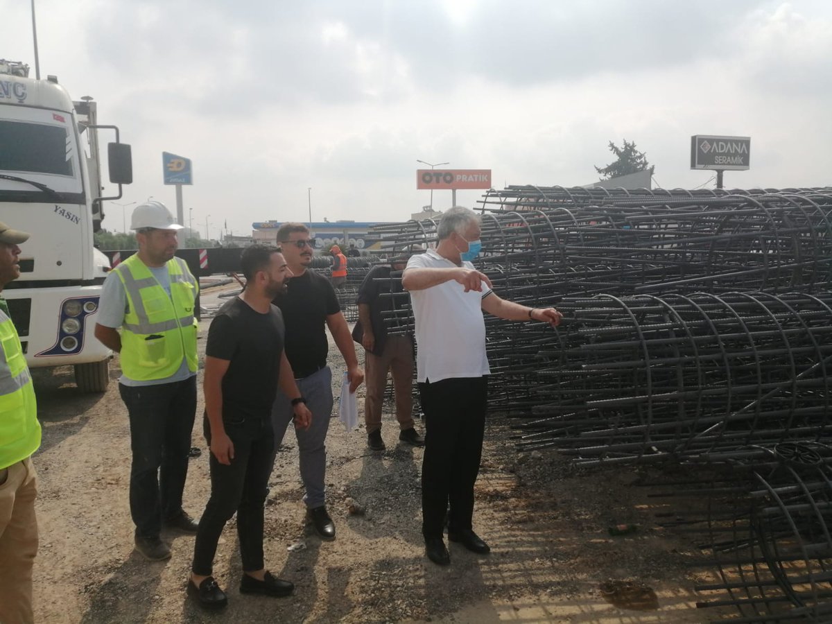 ZeydanKaralar01's tweet photo. D-400 Karayolu üzerindeki Otogar kavşağında yaptığımız alt geçit projesinde çalışmalarımız tüm hızıyla devam ediyor.

Hemşehrilerimize daha güvenli ve daha konforlu ulaşım imkanı sunmak için çalışmalarımızı hız kesmeden sürdüreceğiz. https://t.co/ylxXVpieH8