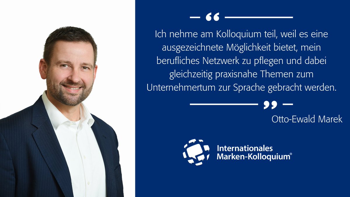 Praxisnah sein berufliches Netzwerk pflegen. Das erleben Sie beim Internationalen Marken-Kolloquium im Kloster Seeon. Seien auch Sie mit dabei: mandat.de/imk/