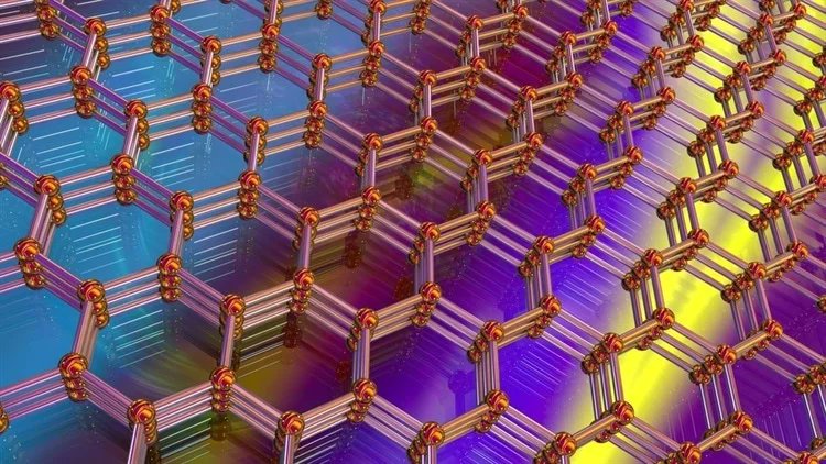 Material4268's tweet photo. charge carrier density in semiconductors is desirable in photodetectors, highly tunable transistors, and lasers. Bernal-stacked bilayer graphene is a van-der-Waals material that permits tuning the band gap by applying an out-of-plane electric field.  https://t.co/dyAZXSMbAm https://t.co/5WcqrAjk2W