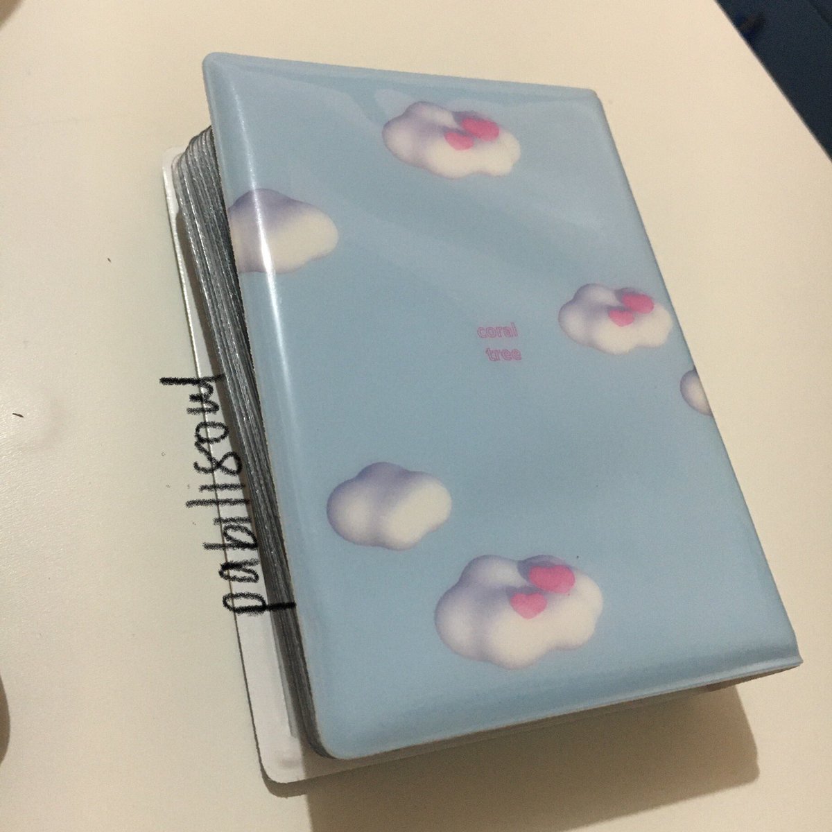 pabilisoul's tweet photo. wts lfb ph

1p blue coral tree coraltree pvc collect book collbook cloud ver. 

₱400, payo only
7/10 condi (wrinkled sleeves)
read https://t.co/OWtGMecWDY 
reply/dm to claim https://t.co/d7LvRqNVlp