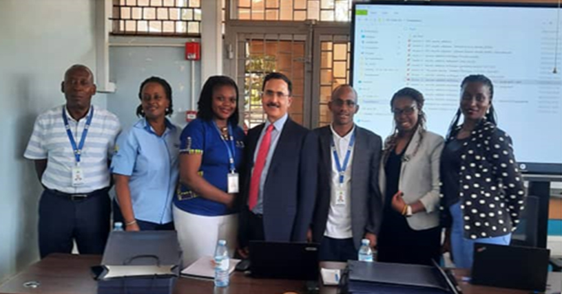 WCO_OMD's tweet photo. L'OMD aide l'Ouganda 🇺🇬 à renforcer son programme d’OEA et sa capacité de validation
➡️ https://t.co/Tq0UEkowBZ
#OMD #Douane #ModernisationDesDouanes #AFE #FacilitationDesEchanges #OEA #ProgrammeOEA #PCA #CAP #GestionDesRisques #Sécurité @Sida @URAuganda https://t.co/2g9Led4mWy